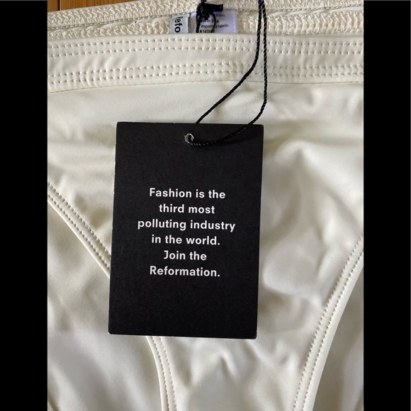 NWT Reformation Palms Bikini Bottom - Picture 7 of 8